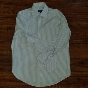 Sean John tailored mens dress shirt french cuff